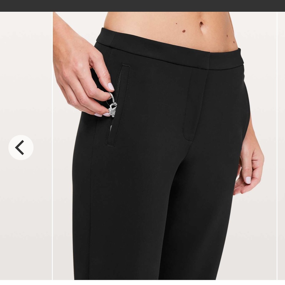 Lululemon On The Move Pant Black - Picture 7 of 8